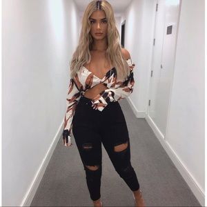 William high rise skinny jeans- OOTDFASH